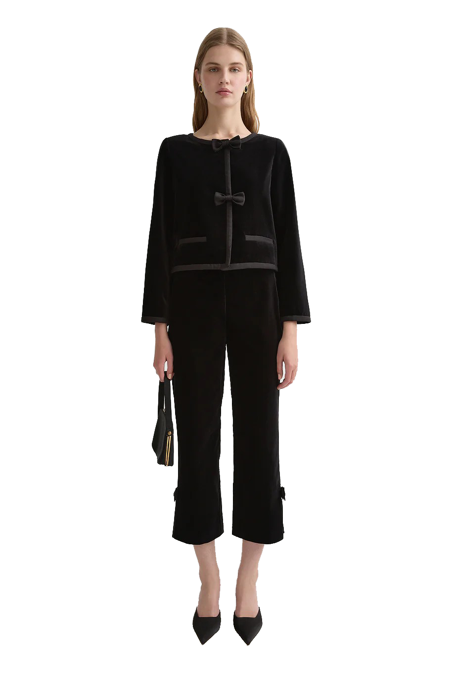 QUINCY CROPPED JACKET - sassanova