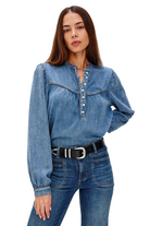 SUNNA BLOUSE - Sassanova