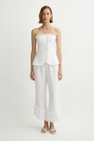 FLORENCE PANT - Pants - Sassanova