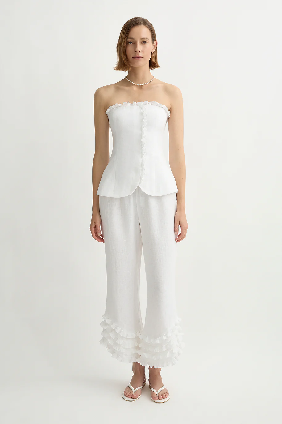 FLORENCE PANT - Pants - Sassanova