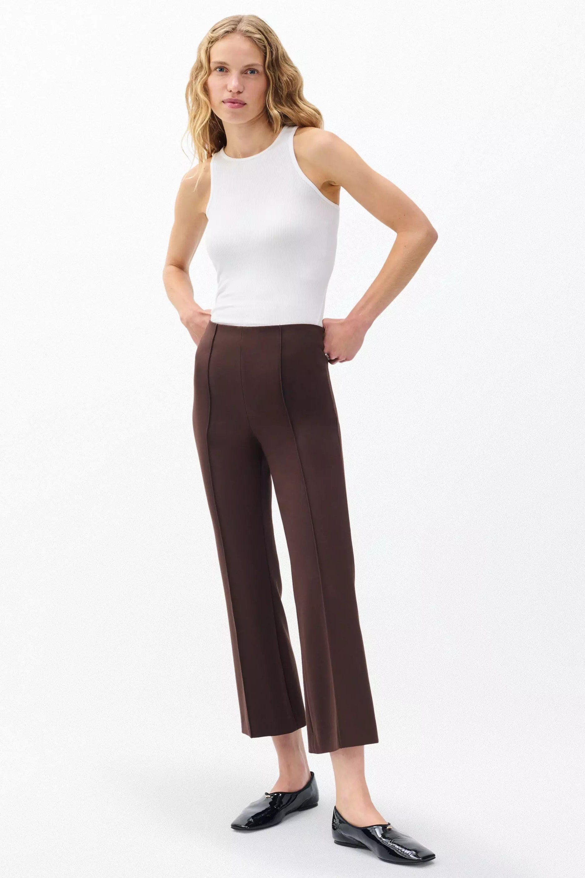 IRINA PONTE KICK FLARE PANT - Sassanova