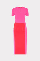 SHOHONA SS COLORBLOCKED KNIT DRESS - Dresses - Sassanova