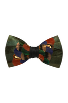 WOODLAND BOW TIE MULTI - Bowties - Novaman