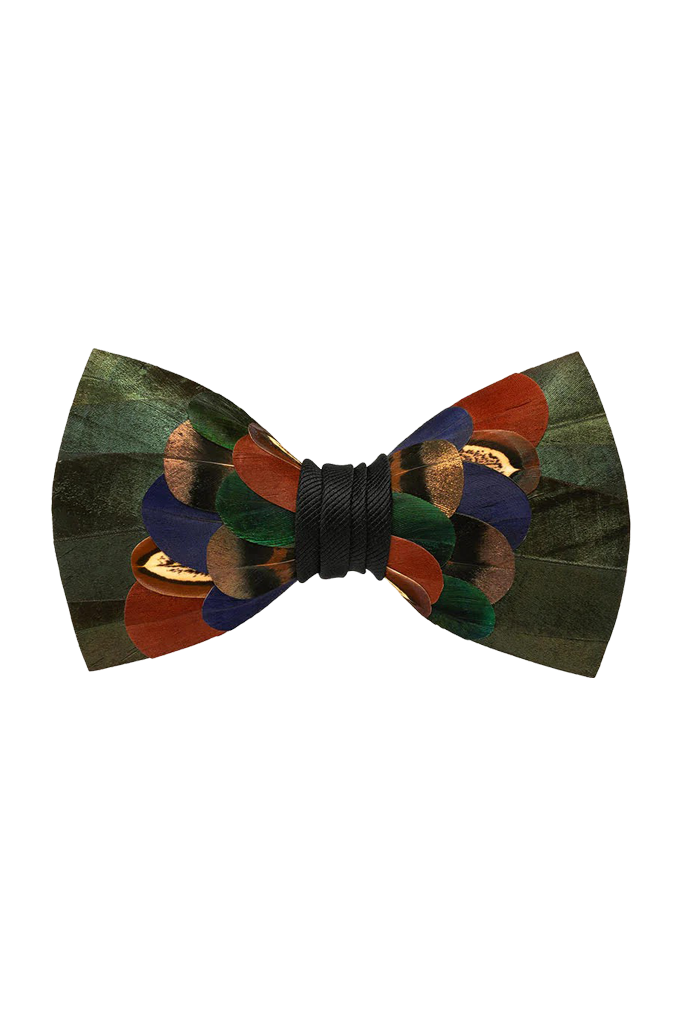 WOODLAND BOW TIE MULTI - Bowties - Novaman