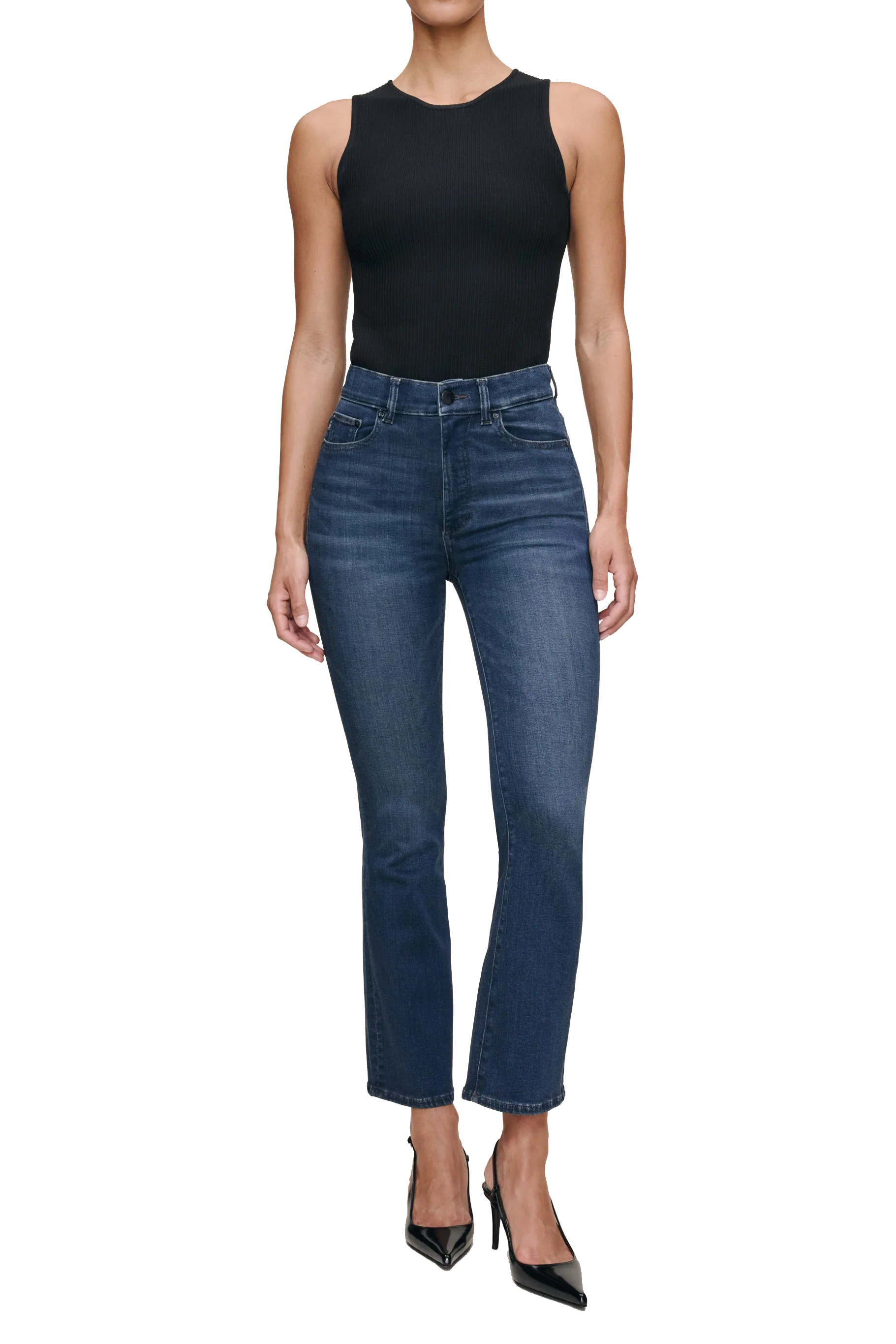 BRIDGET HR CROP - Jeans - Sassanova