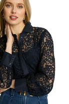 EMMIE LACE TOP - Sassanova