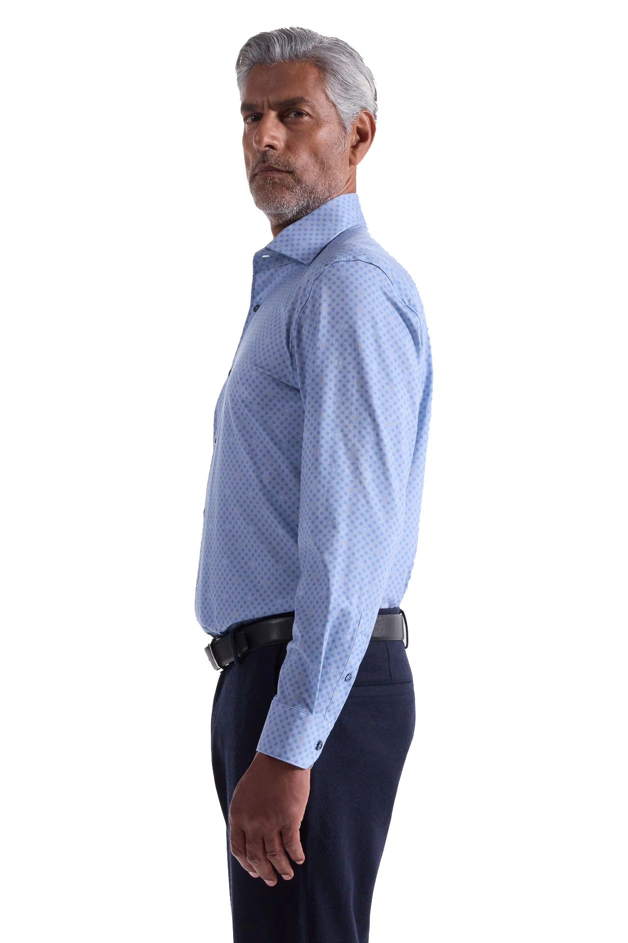 OOOHCOTTON DEVON LS SHIRT - Shirts - Novaman