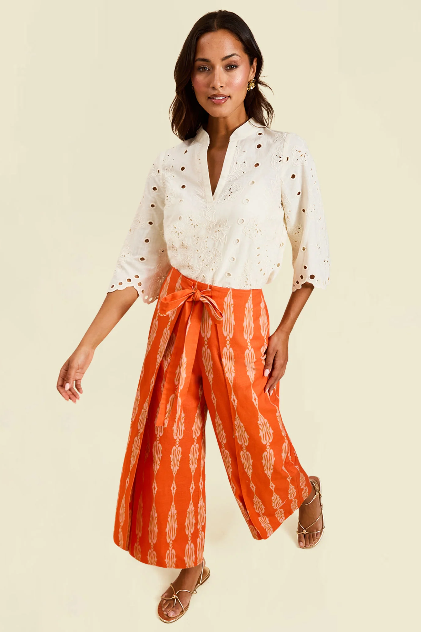 CHLOE WRAP PANT - Pants - Sassanova