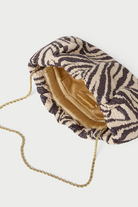 SERENA GATHERED CLUTCH - Handbags - Sassanova