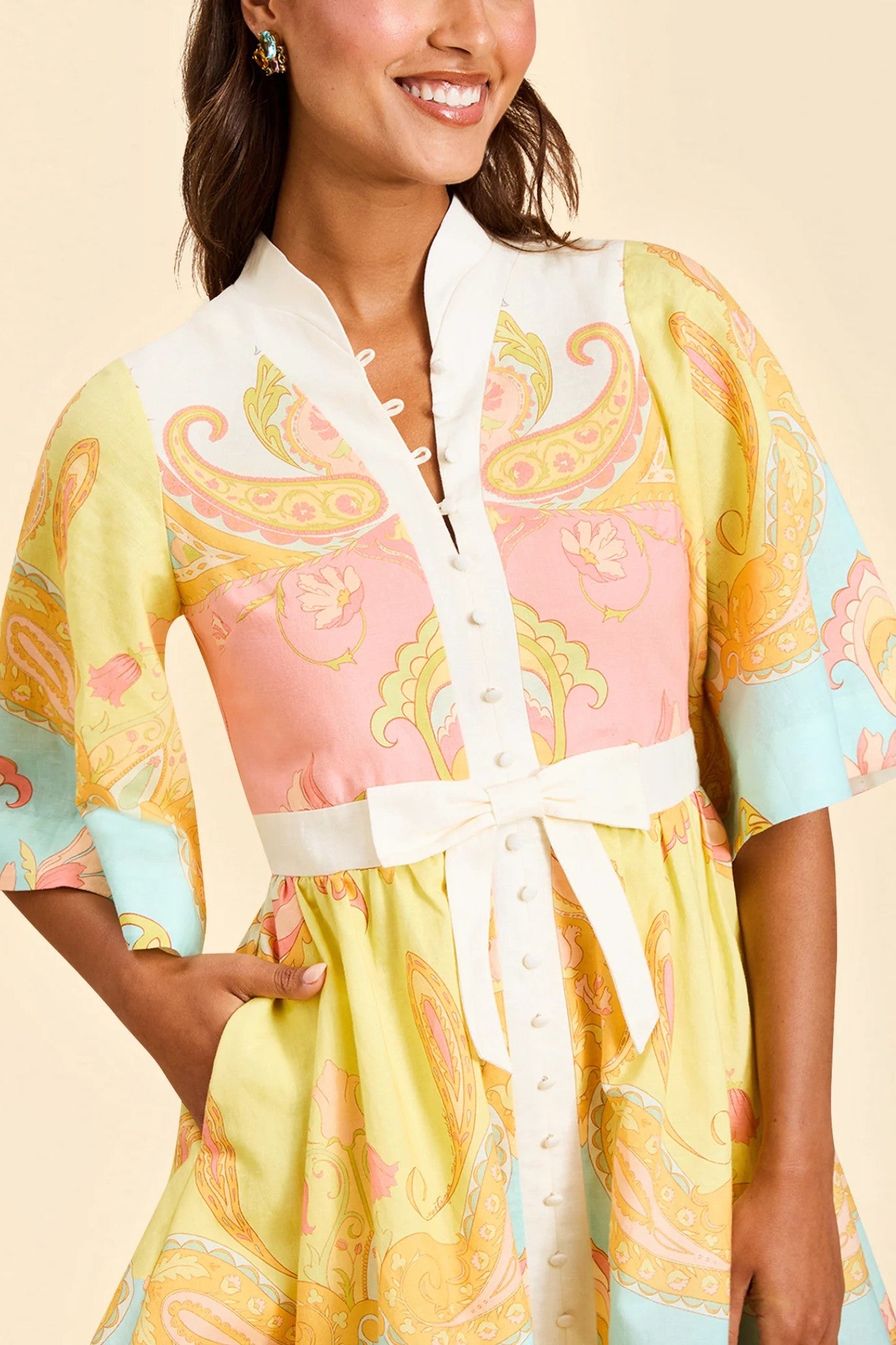 CARMEN MINI DRESS - Dresses - Sassanova