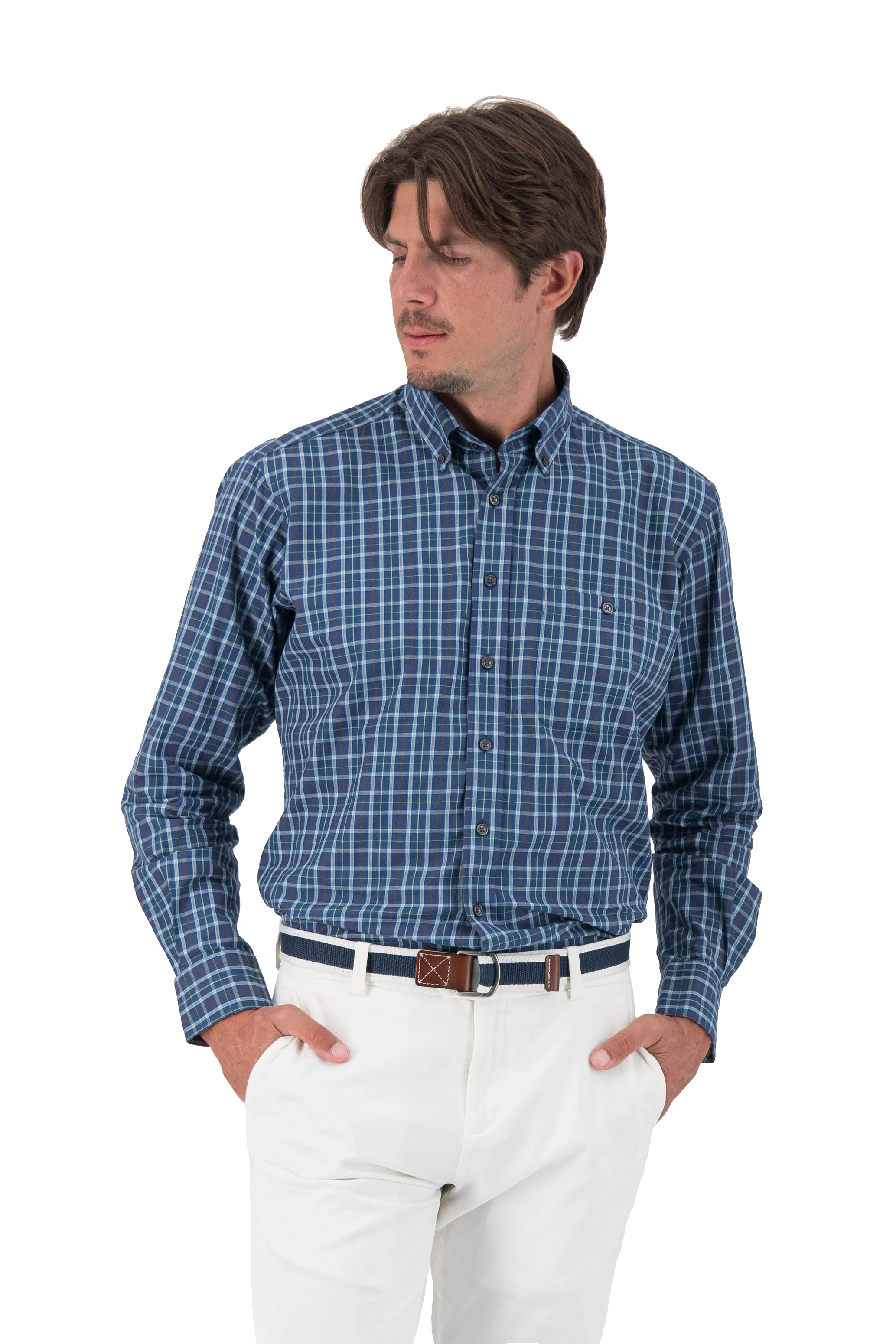 TRISTAN TWILL SPORT SHIRT - novaman