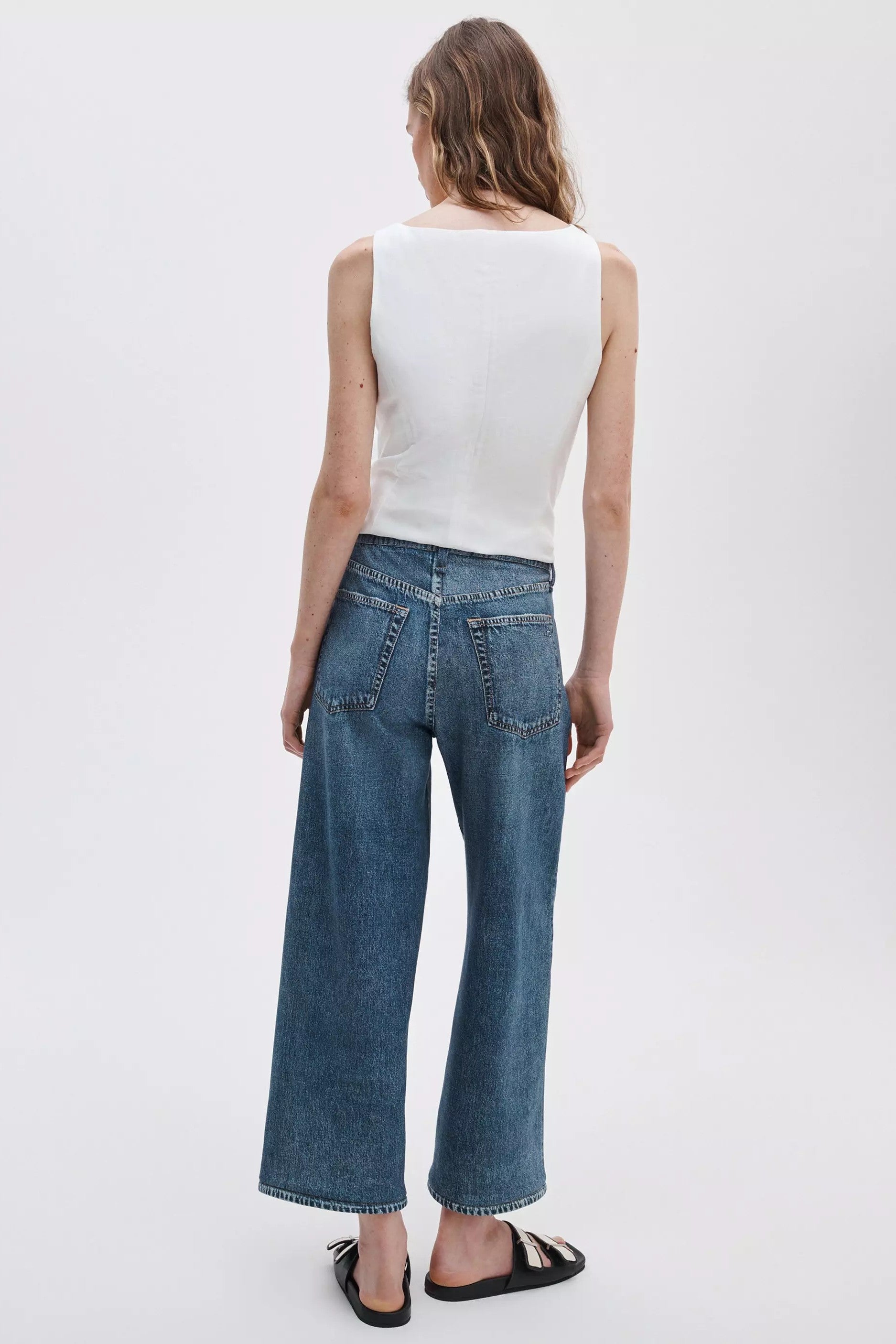 MIRAMAR TERRY ANDI ANKLE JEAN - Jeans - Sassanova