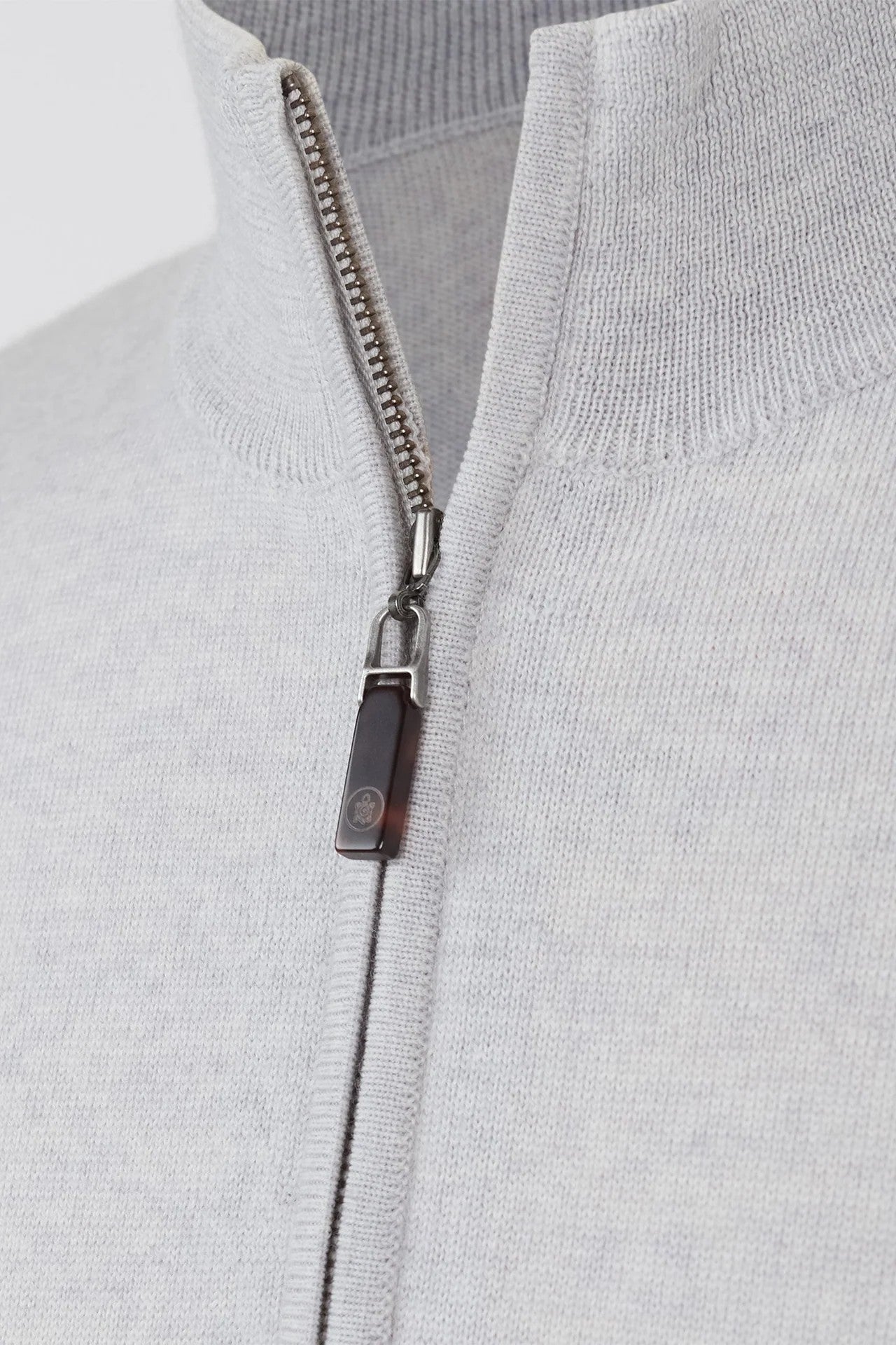 MARSHALL MERINO 1/4 ZIP SWEATER - Sweaters - Novaman