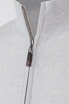 MARSHALL MERINO 1/4 ZIP SWEATER - Sweaters - Novaman