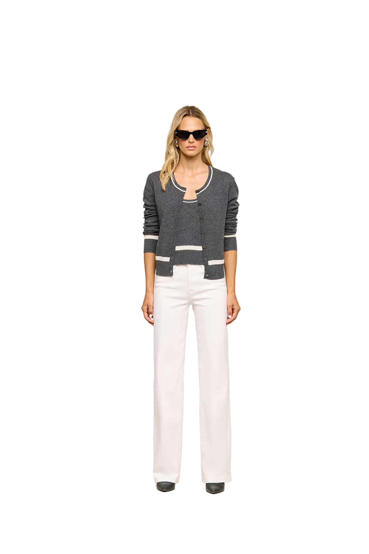 MALONE CASHMERE CARDIGAN Sassanova