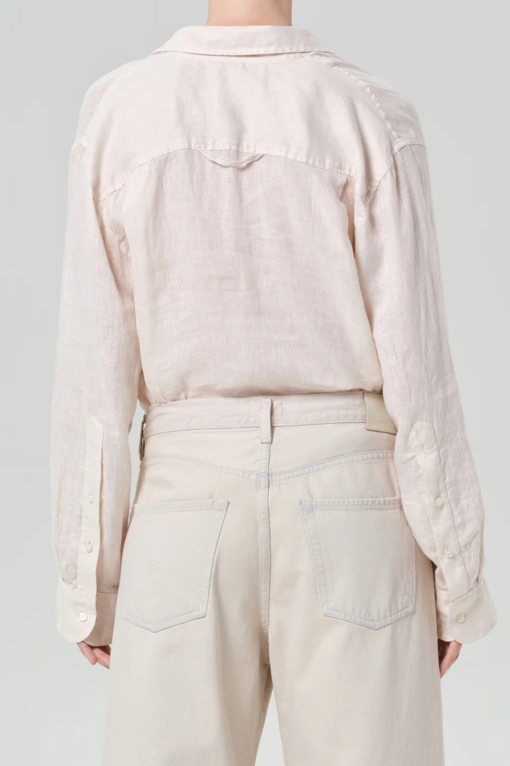 KAYLA SHRUNKEN BLOUSE - Blouses - Sassanova