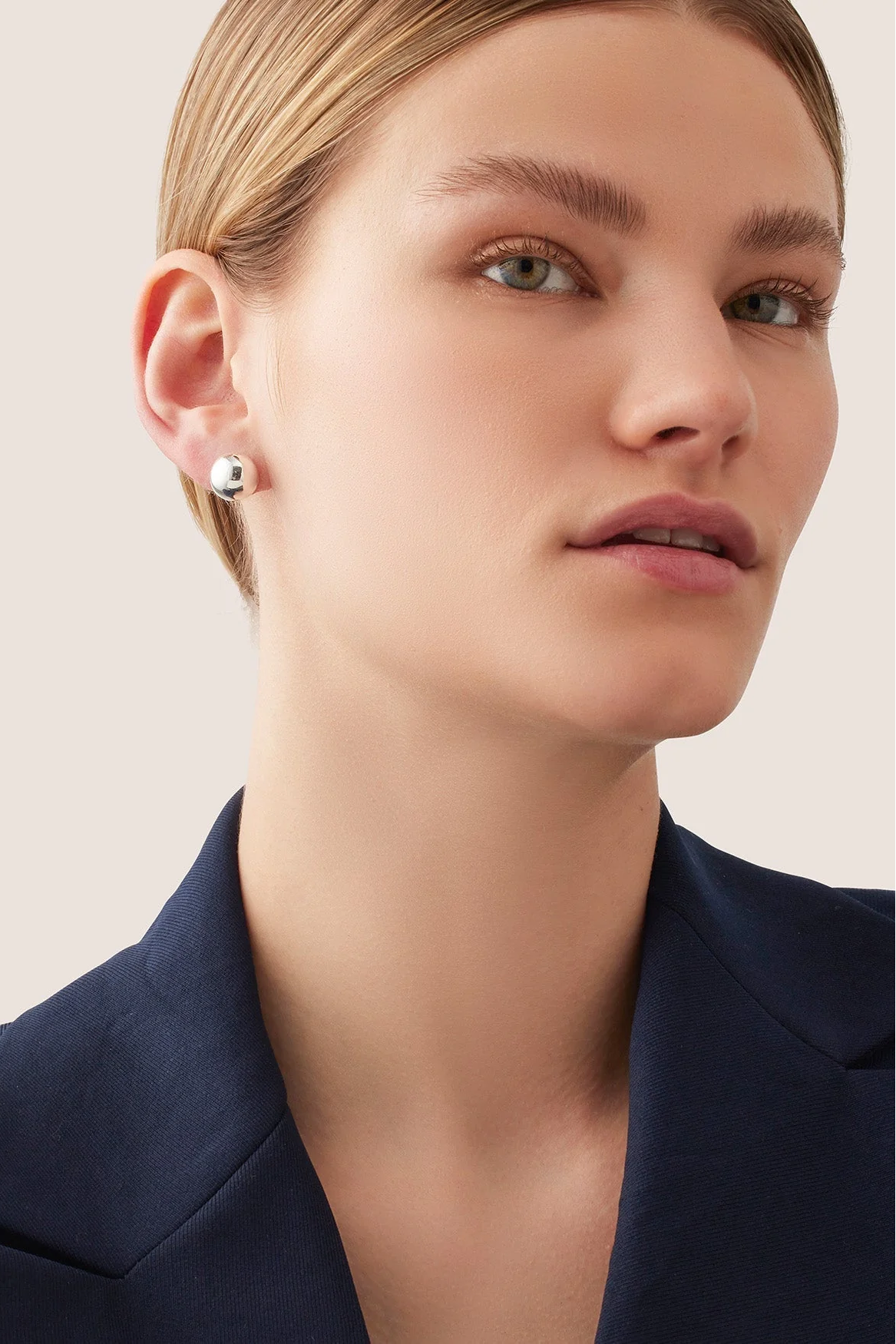AURORA STUDS - Earrings - Sassanova