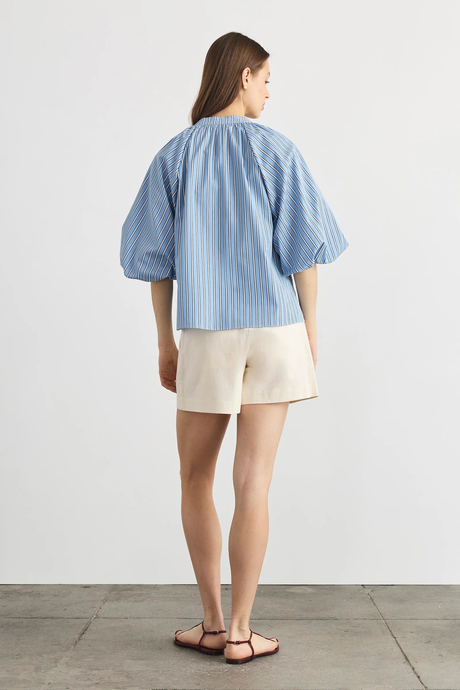 MARINE TOP - Blouses - Sassanova
