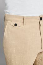 SLUB COTTON SHORT - Shorts - Novaman