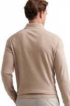 GRANT BIRDSEYE 1/4 ZIP - sassanova