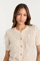 CORALIE CARDIGAN - Sweaters - Sassanova