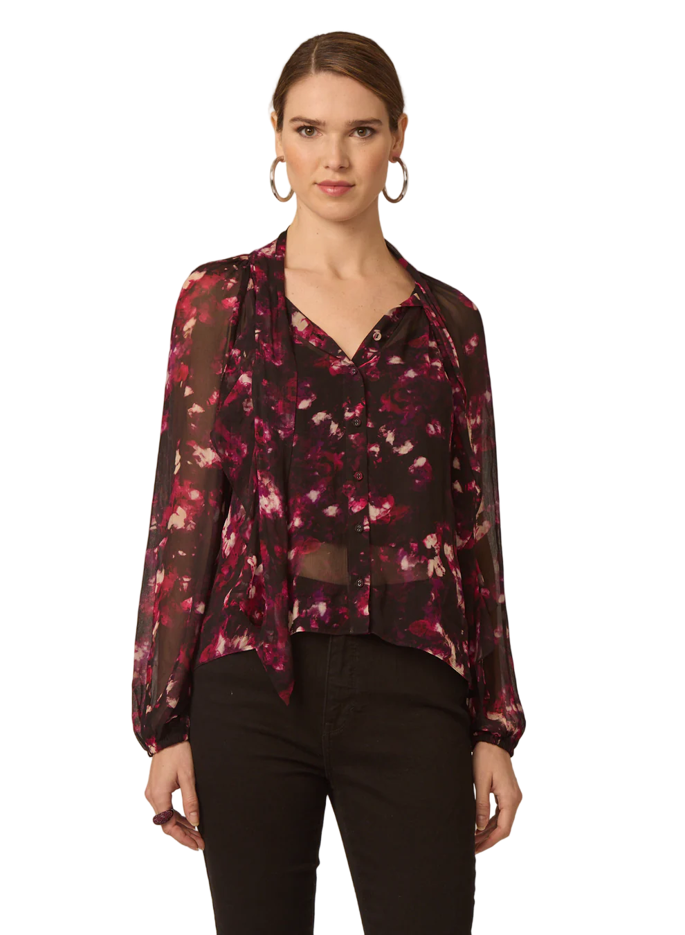 TIFFANY BLOUSE - Blouses - Sassanova