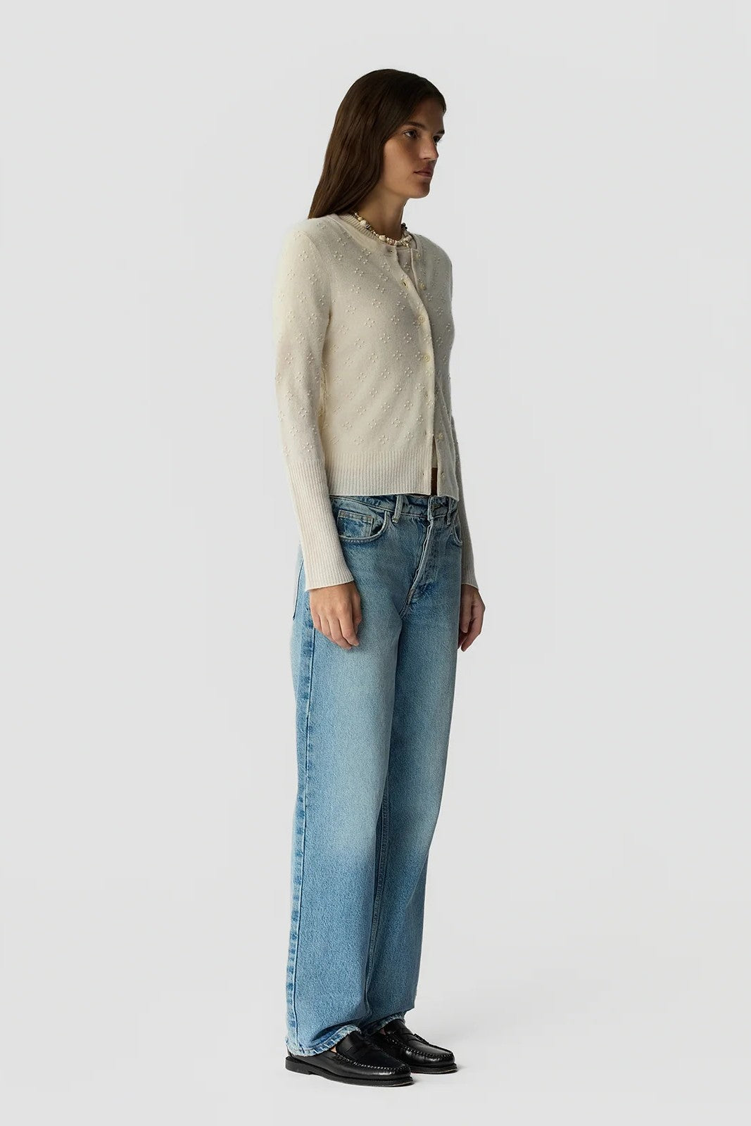 COMPASS JANE CARDIGAN - Sweaters - Sassanova