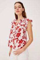 ALLEA TOP - Blouses - Sassanova