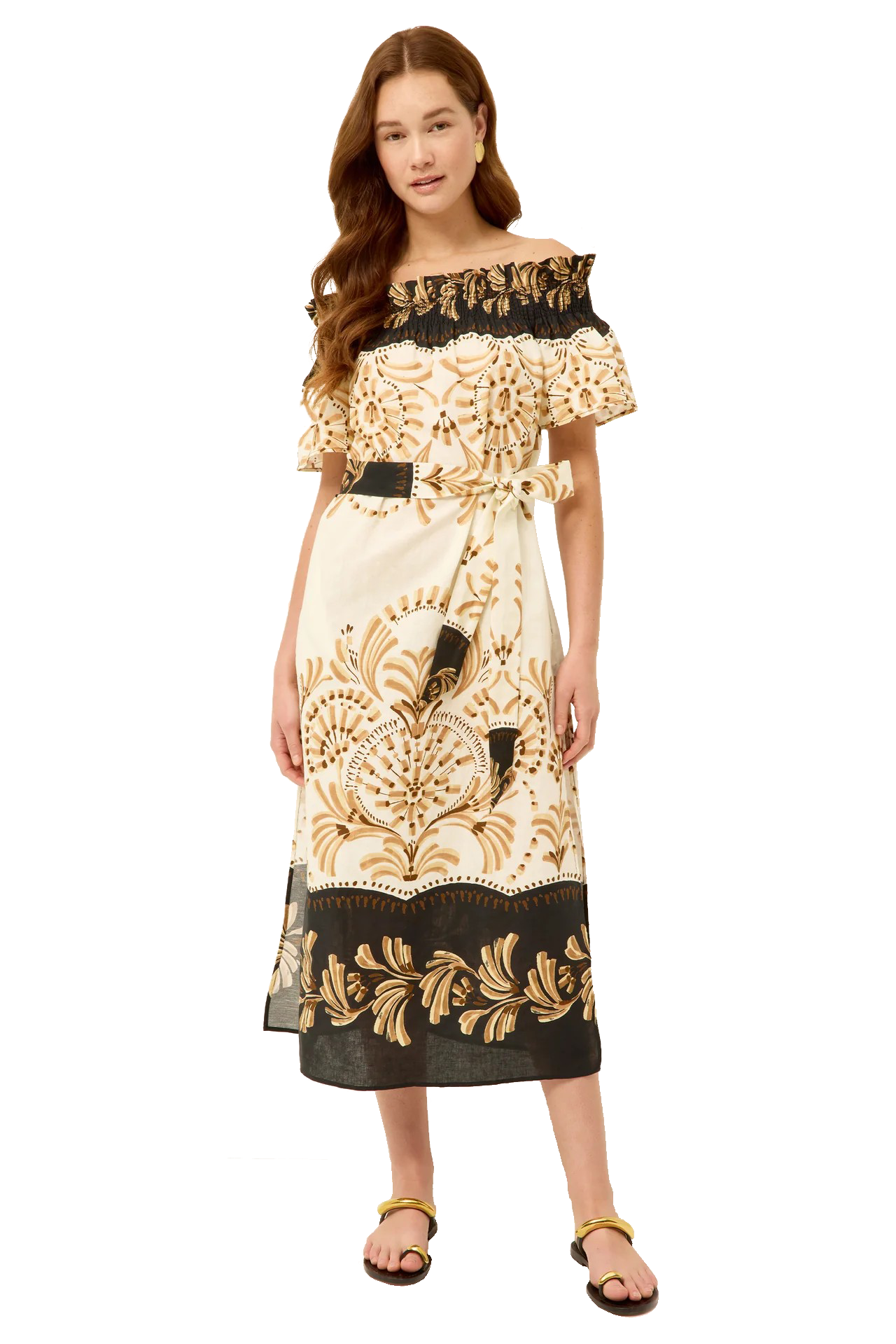 marie oliver dresses Marnie Dress in Neptune main image 1