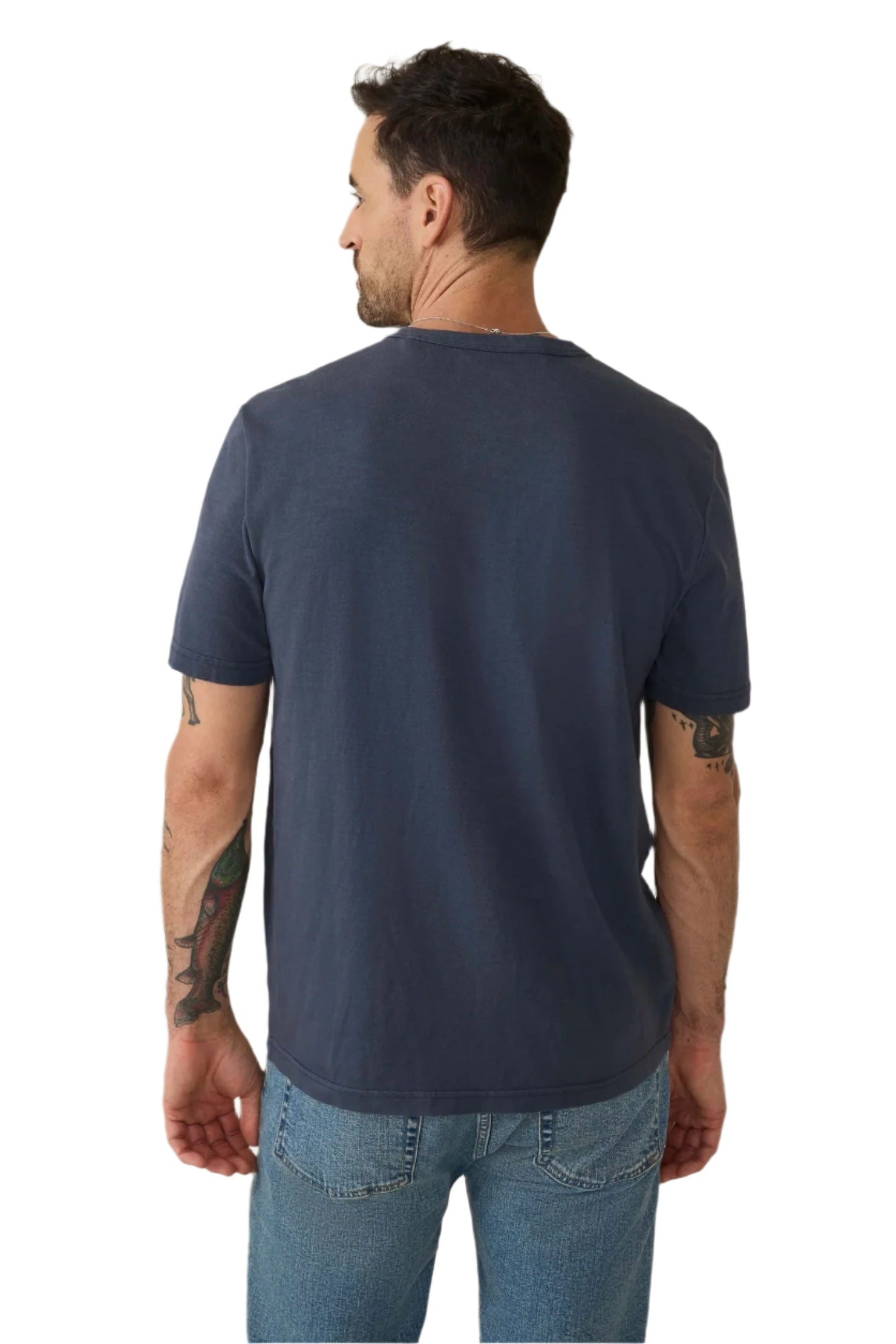 SUNWASHED POCKET TEE
novaman