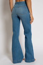 BRICK HOUSE WIDE LEG DYNOMITE - Jeans - Sassanova