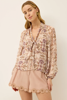 FLORENCE BLOUSE - Blouses - Sassanova