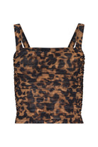 RASHA SHIRRED TANK - Tank top - Sassanova