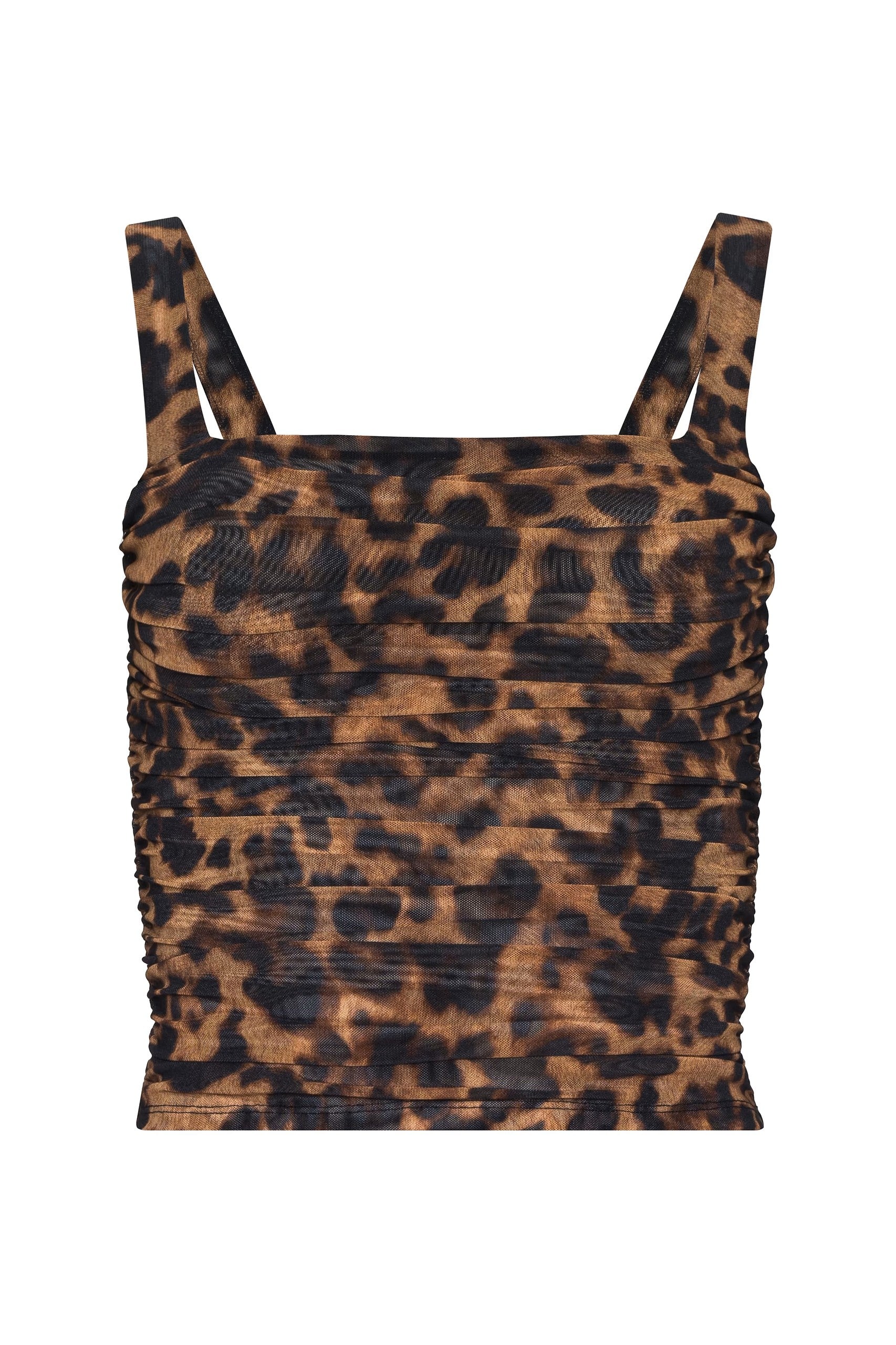 RASHA SHIRRED TANK - Tank top - Sassanova