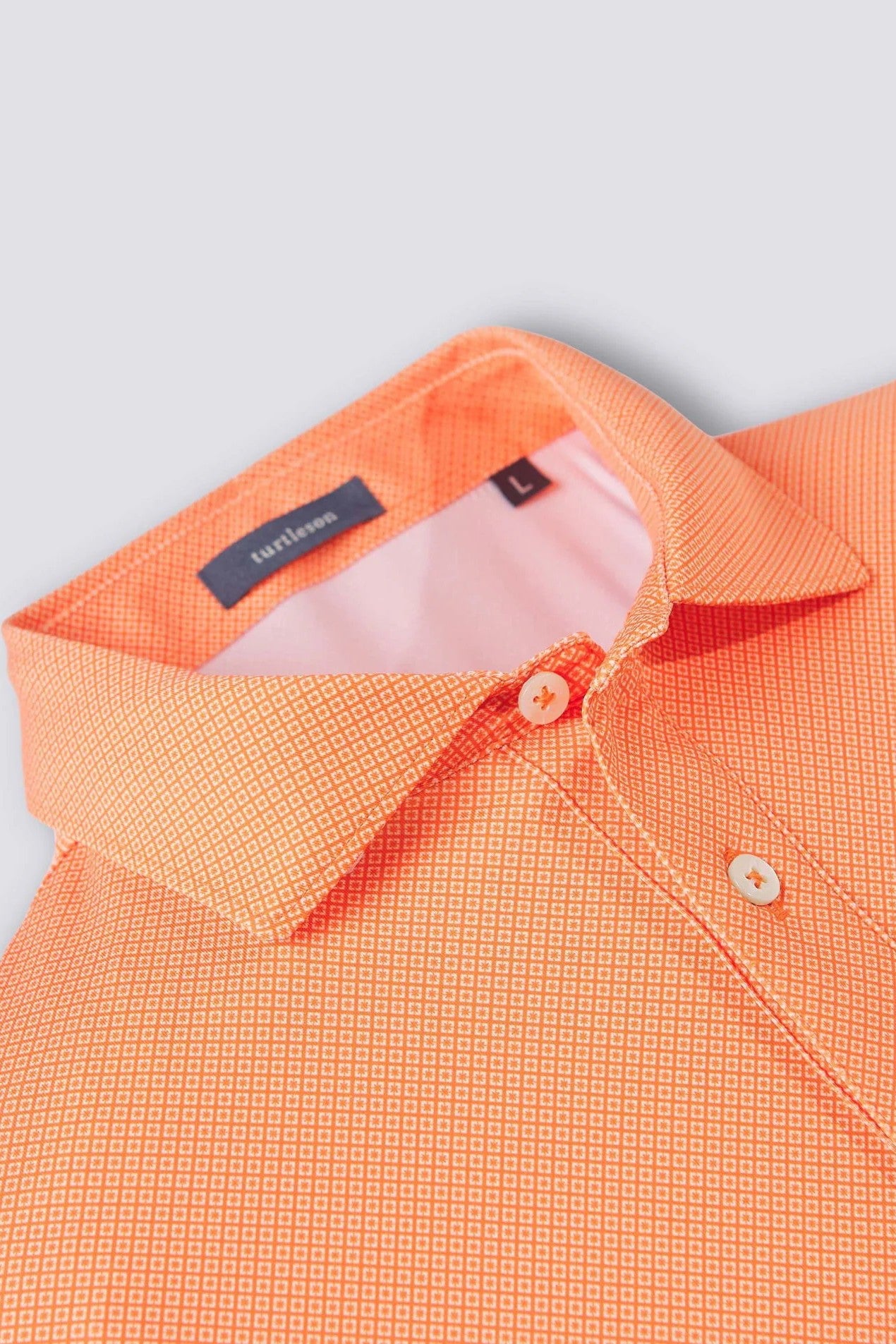 DIAMOND JACQUARD POLO - Polos - Novaman