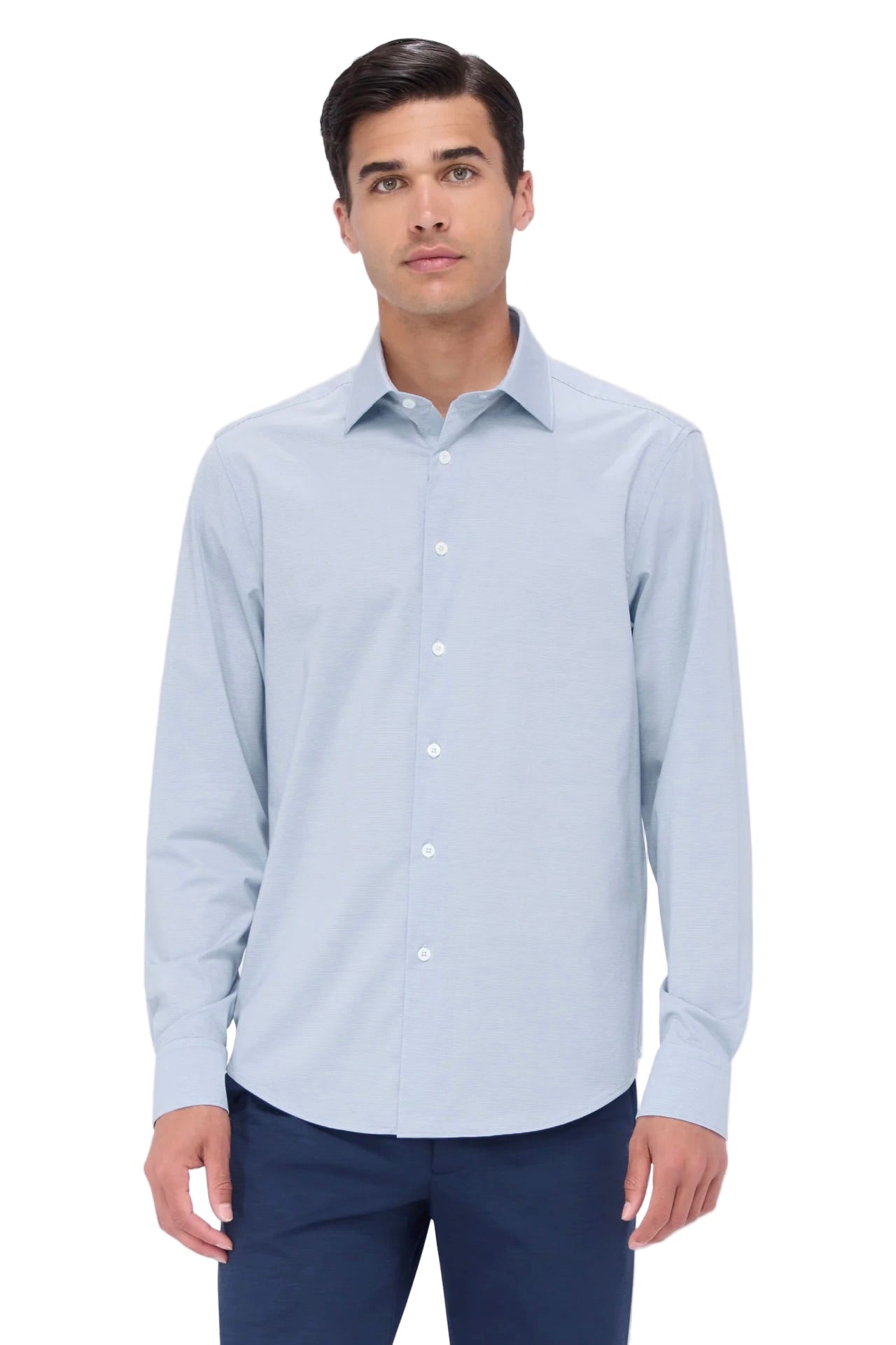 OOOHCOTTON JAMES LONG SLEEVE SHIRT - Long Sleeved Shirts - Novaman