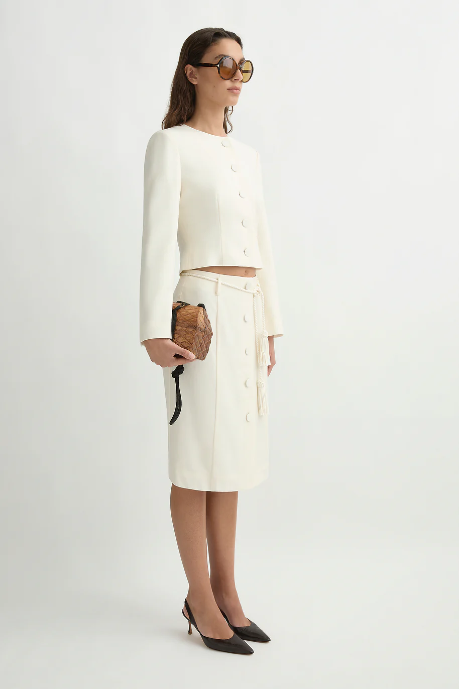 ELSPETH SKIRT - Skirts - Sassanova