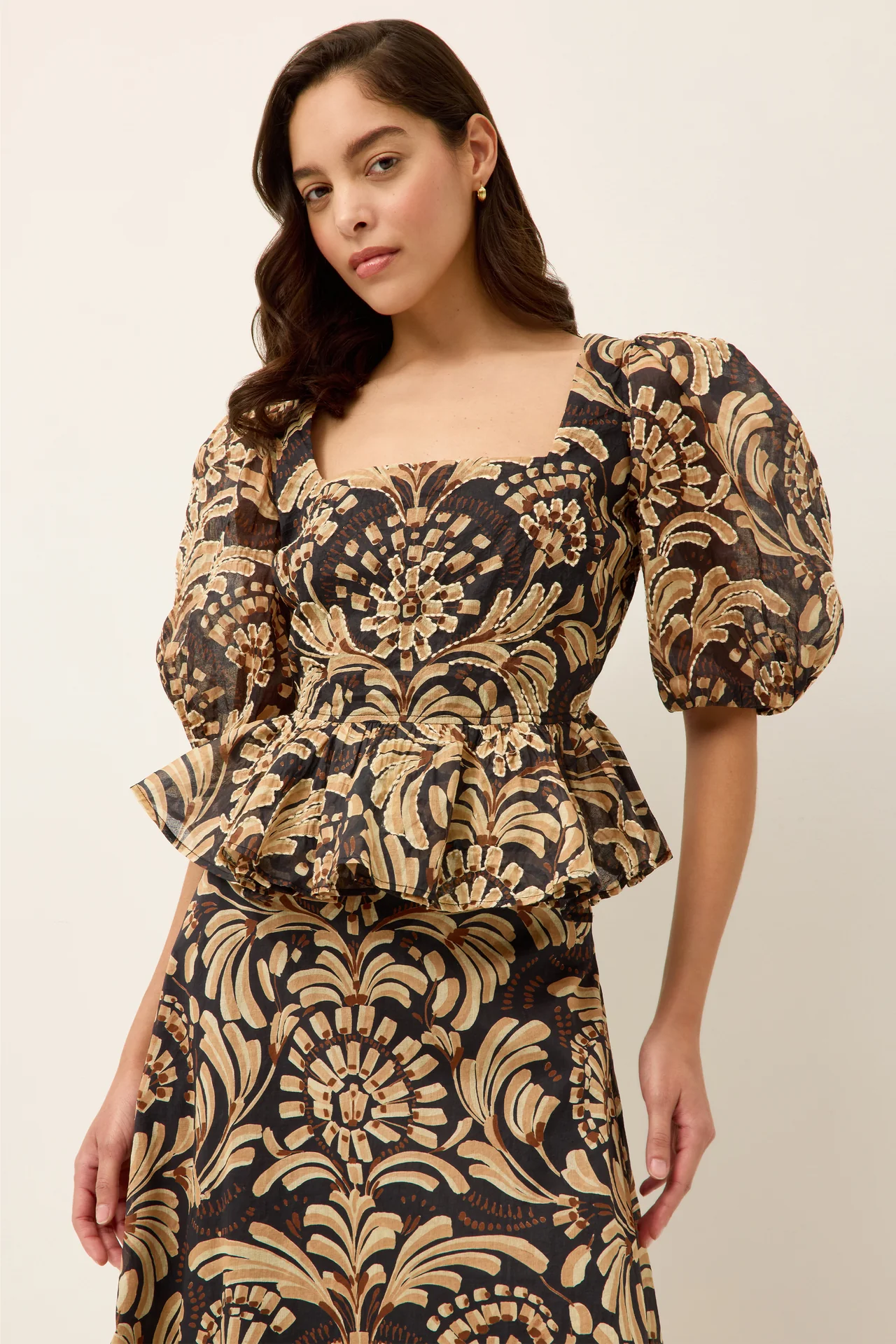 ORLA TOP - Blouses - Sassanova