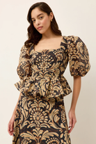 ORLA TOP - Blouses - Sassanova