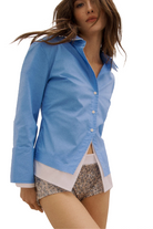 BONNIE SHIRT - Blouses - Sassanova