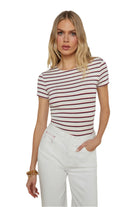 RESSI SS STRIPE TEE
sassanova