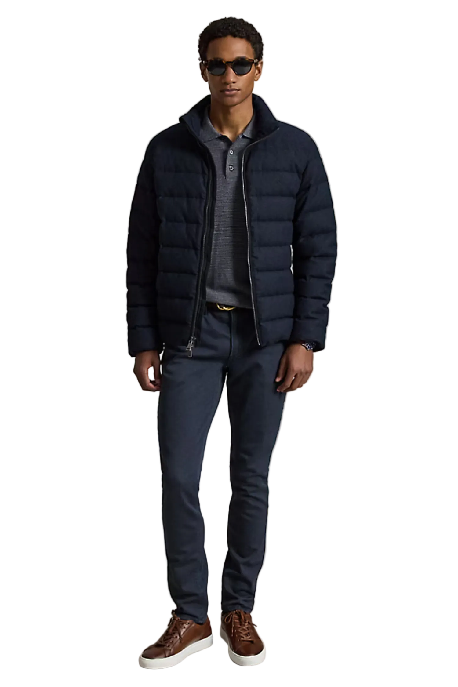 SULLIVAN SLIM KNIT 5 POCKET PANT Sassanova / Novaman