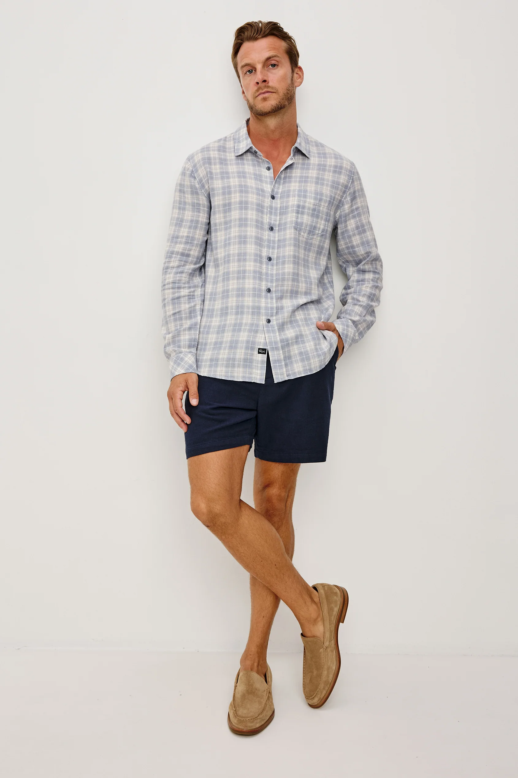 WYATT LONG SLEEVE SHIRT - Long Sleeved Shirts - Novaman