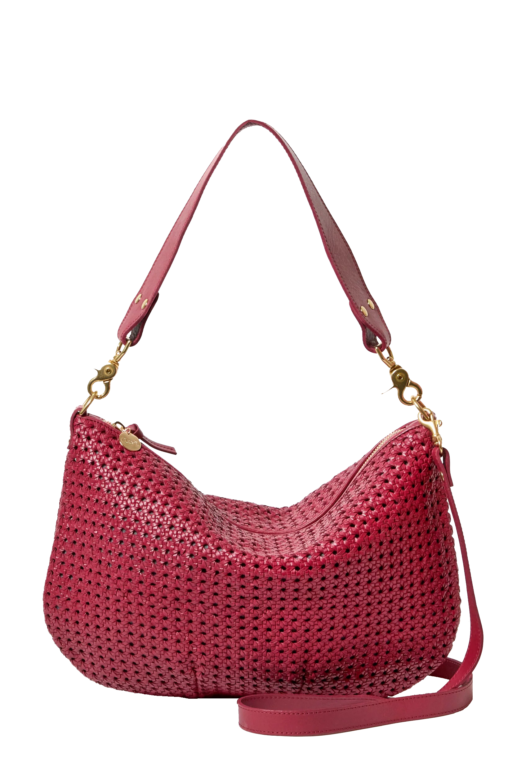 MOYEN MESSENGER RATTAN - Handbags - Sassanova
