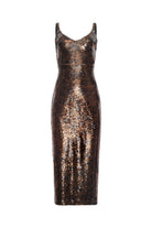 NOELLA SEQUIN DRESS -Sassanova