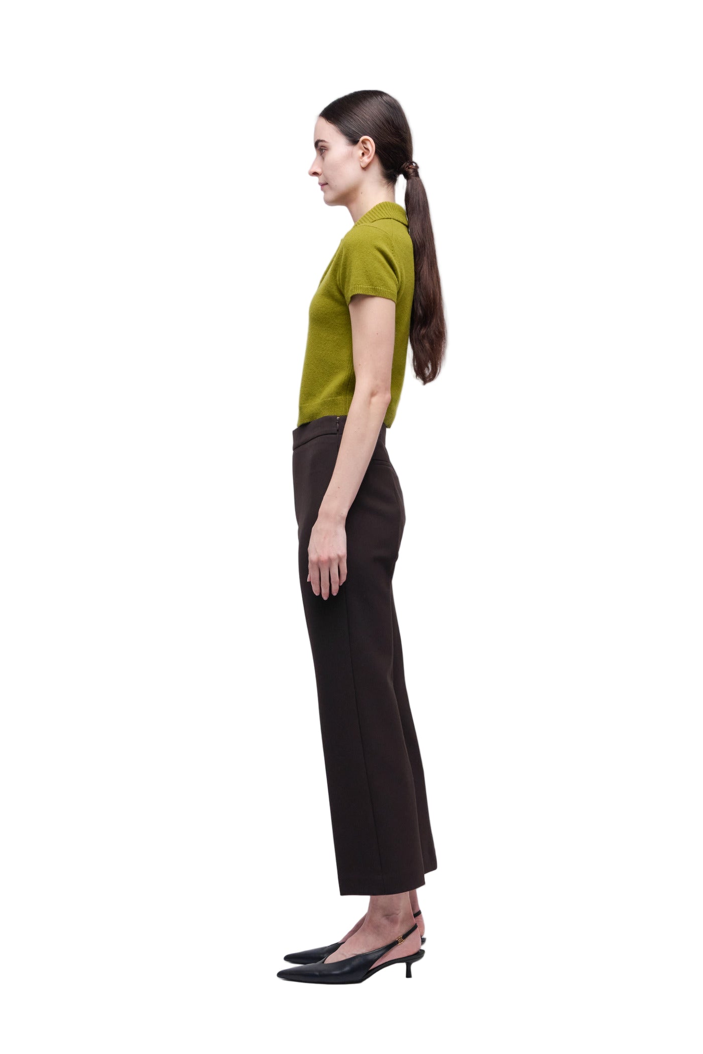 mackenzie straight leg pant chocolate-sassanova