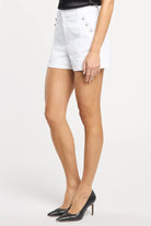 DENIM SUSIE SHORT - Shorts - Sassanova