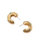 KAHLO HOOPS- GLD - Earrings - Sassanova