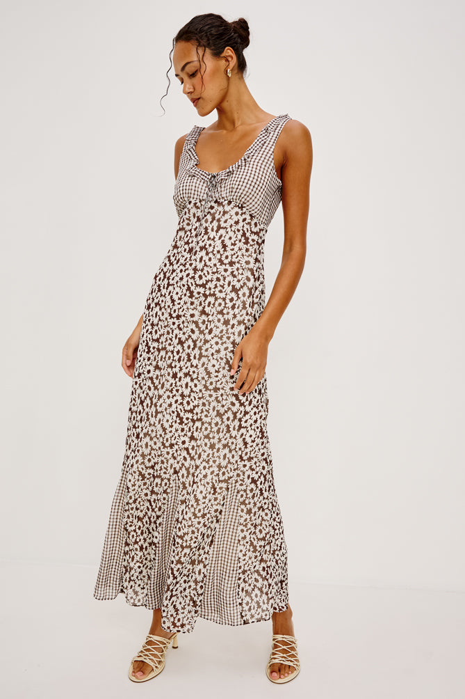 DAHLIA DRESS - Dresses - Sassanova