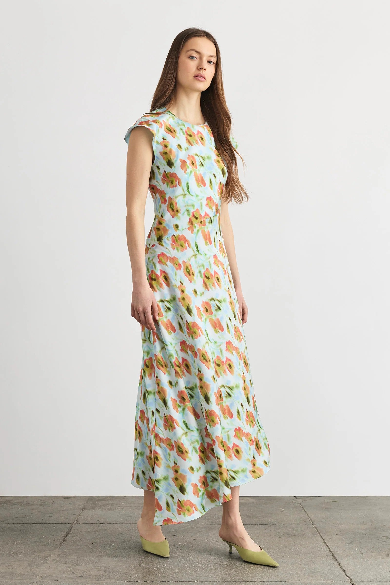 VIOLETA DRESS - Dresses - Sassanova